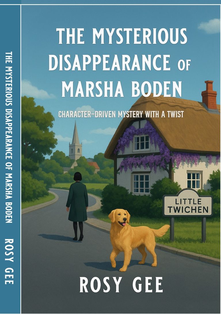 The Mysterious Disappearance of Marsha Boden — book cover